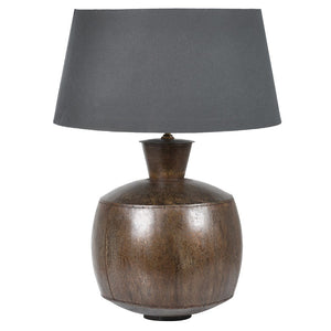 
            
                Load image into Gallery viewer, Bahama Iron Lamp with Shade
            
        