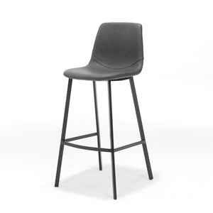 
            
                Load image into Gallery viewer, Bari Vintage Black Counter Stool Default Title
            
        