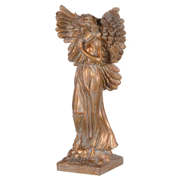 
            
                Load image into Gallery viewer, Gold Finish Angel
            
        