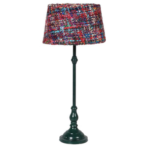 Meave Lamp with Tweed Shade