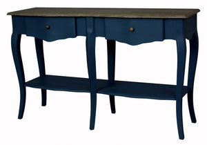 Celine 2 Dr 1 Shelf Console Table