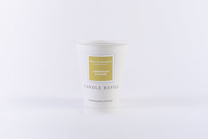 
            
                Load image into Gallery viewer, Lemongrass &amp;amp; Ginger Scented Candle - REFILL
            
        