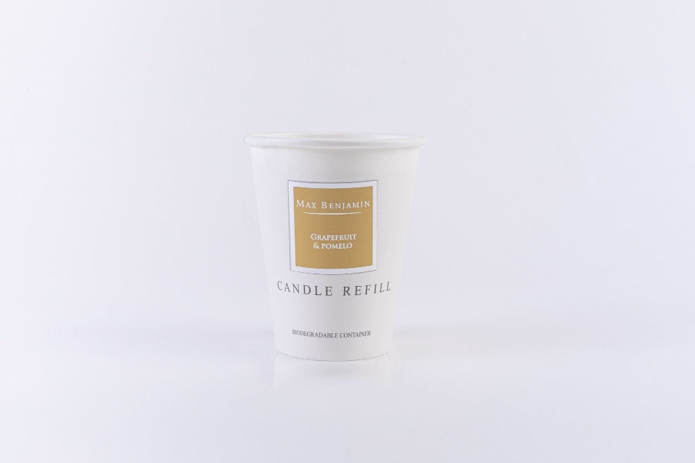 
            
                Load image into Gallery viewer, Grapefruit &amp;amp; Pomelo Scented Candle - REFILL
            
        