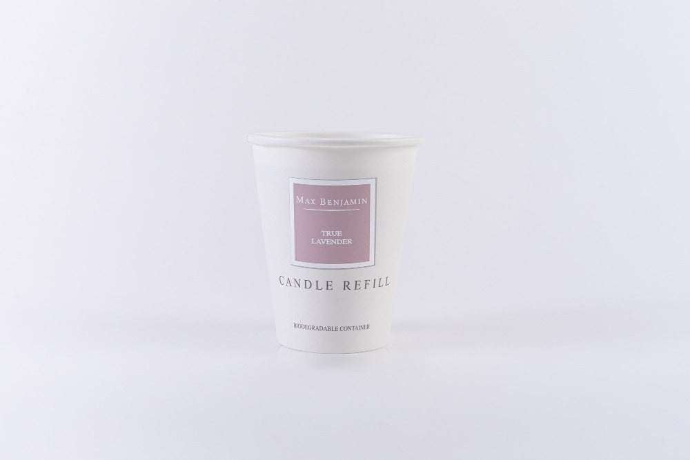True Lavender Scented Candle - REFILL