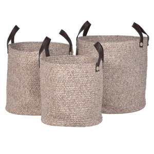 Rope Baskets with Handles