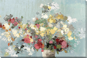 
            
                Load image into Gallery viewer, Abstract Bouquet Canvas Art
            
        