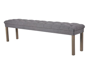 
            
                Load image into Gallery viewer, 180cm Upholstered Grey Day Bench
            
        