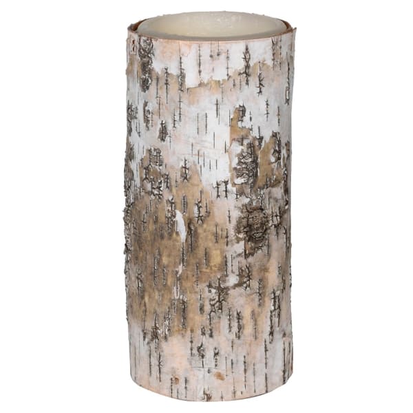 
            
                Load image into Gallery viewer, Large LED Birch Candle
            
        
