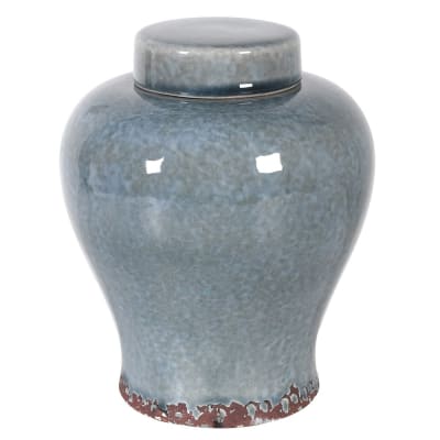 Rustic Ceramic Jar