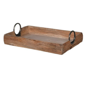 
            
                Load image into Gallery viewer, Wooden Tray with Handles
            
        