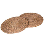 Set of 4 Round Seagrass Placemats