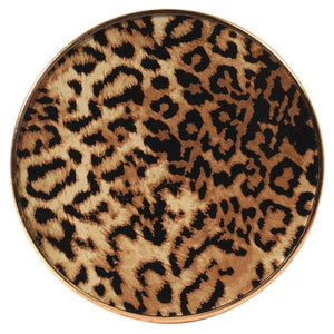Leopard Coasters Set
