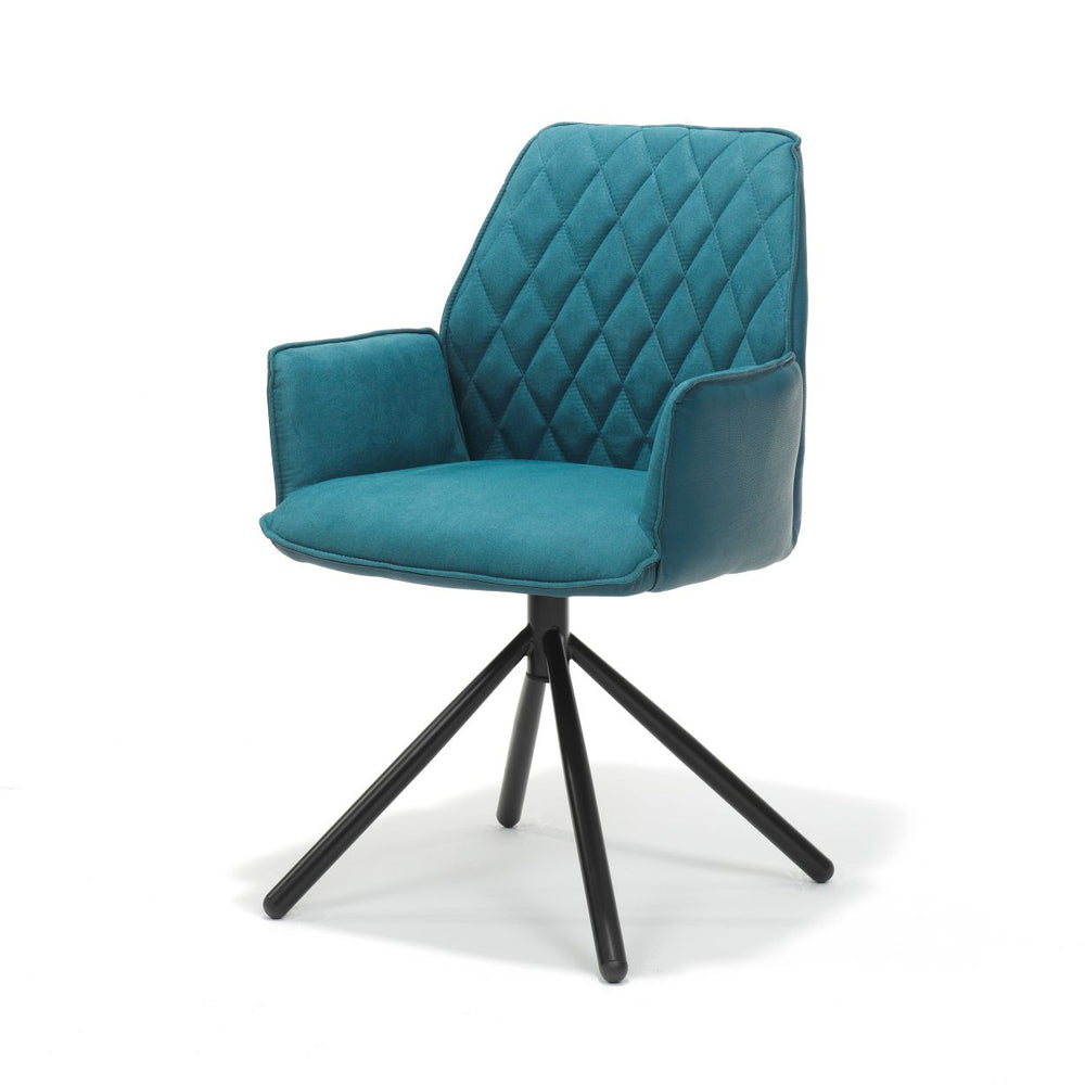 George Petrol Blue Dining Chair Default Title