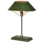 Green and Gold Desk Lamp