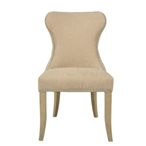 
            
                Load image into Gallery viewer, Guia Beige Button Back Dining Chair Default Title
            
        