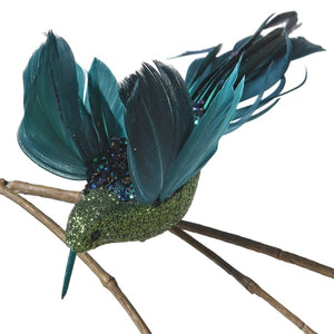 
            
                Load image into Gallery viewer, Green Glitter Humming Bird
            
        