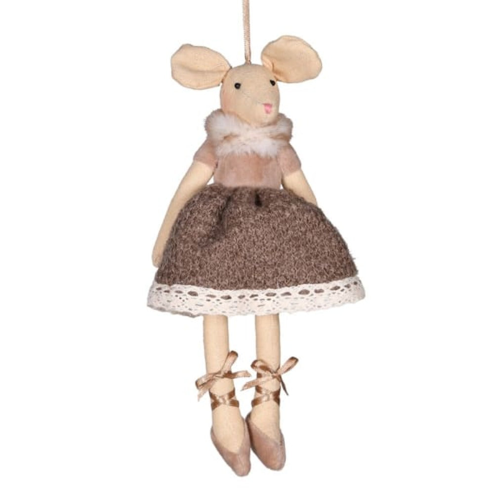 
            
                Load image into Gallery viewer, Betty Ballerina Mouse
            
        