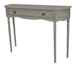 Bruges 1 Drawer Console Table – Grey 110cm x 30 deep