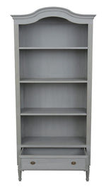 Bruges Tall Bookcase with Drawer