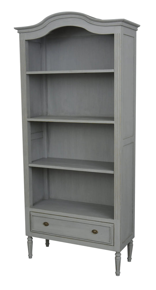 Bruges Tall Bookcase with Drawer