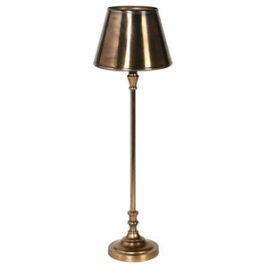 Gatsby Brass Lamp with Shade