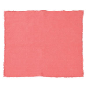 
            
                Load image into Gallery viewer, Set of 4 Coral Linen Napkins
            
        
