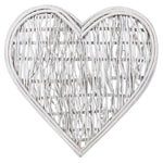 White Willow Wall Heart