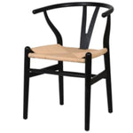 Black Elm Wishbone Chair