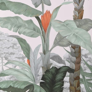 Jungle Foliage Canvas