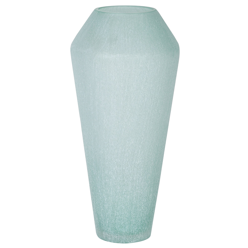 
            
                Load image into Gallery viewer, Handblown Soft Green Vase
            
        