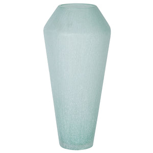 
            
                Load image into Gallery viewer, Handblown Soft Green Vase
            
        