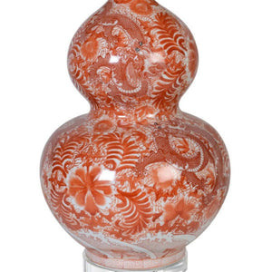Oriental Style Ceramic Lamp