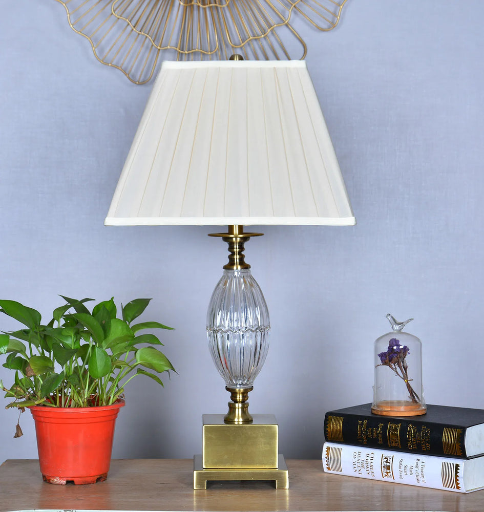 Alana Square Base Table Lamp