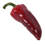 Artificial Red Poblano Pepper