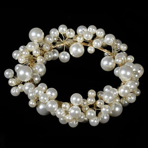 
            
                Load image into Gallery viewer, Beaded Pearl Candle Ring
            
        