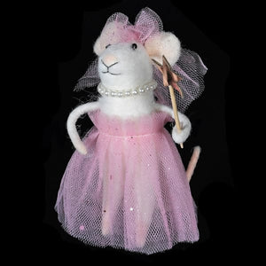 Pink Fairy Godmother Mouse