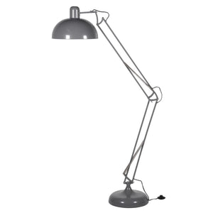 Grey Floor Angle Lamp