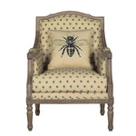 Hyde Armchair – Bee Motif
