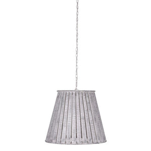 
            
                Load image into Gallery viewer, Large White Wash Pendant Light
            
        