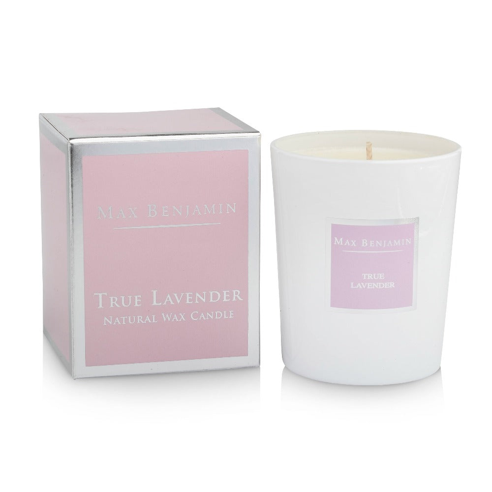 True Lavender Scented Candle