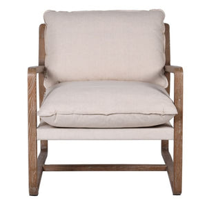 Natural Ash Lounge Chair