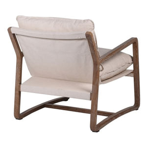 Natural Ash Lounge Chair