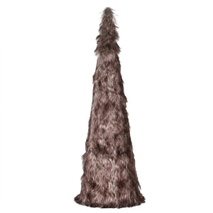 Natural Furry Cone Tree