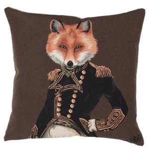 
            
                Load image into Gallery viewer, Mr Fox Cushion
            
        