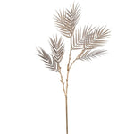 Beige Bamboo Leaf with a Gold Stem