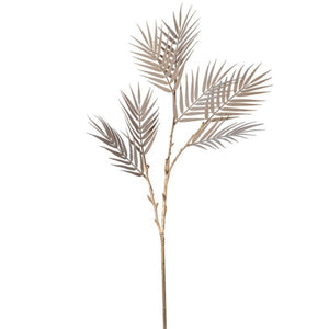 
            
                Load image into Gallery viewer, Beige Bamboo Leaf with a Gold Stem
            
        