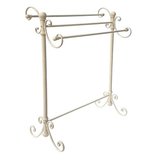 Cream 3 Bar Towel Rail