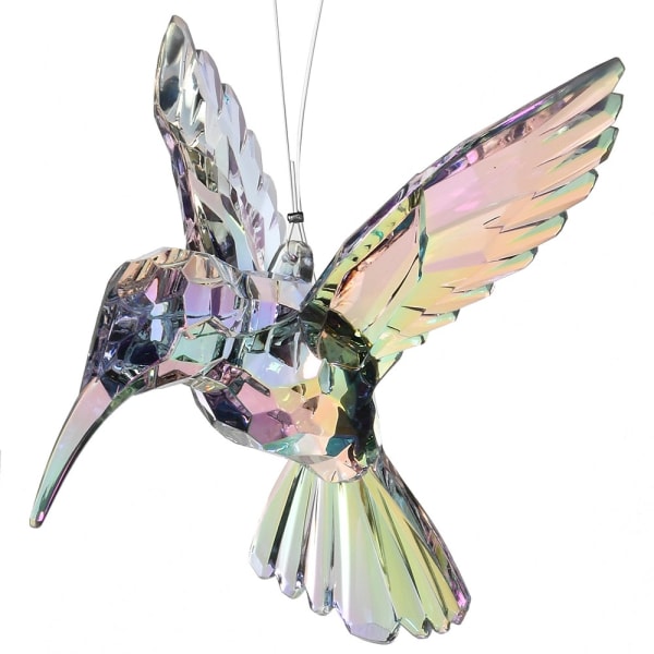 Iridescent Hummingbird Decoration
