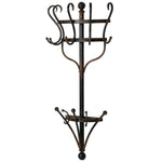 Distressed Metal Wall Coat Hook