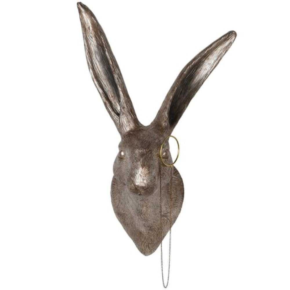 Hare With Monocle Wall Decoration